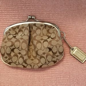 Coach coin purse